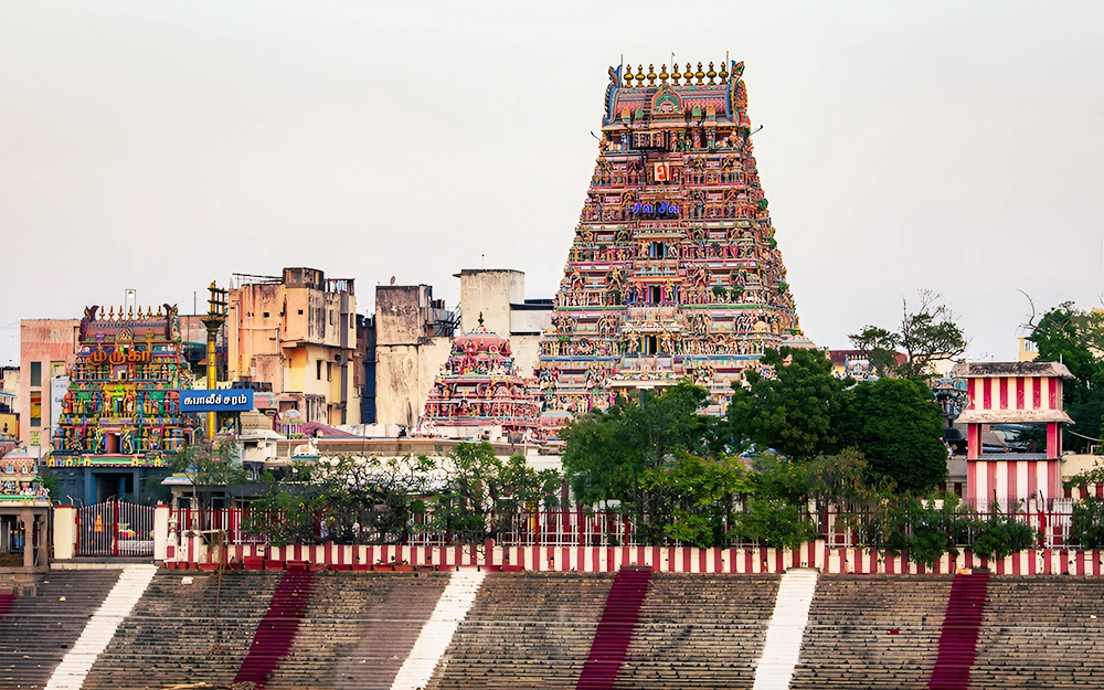 Spiritual zones within luxurious apartments in Mylapore, perfect for peace and tranquility